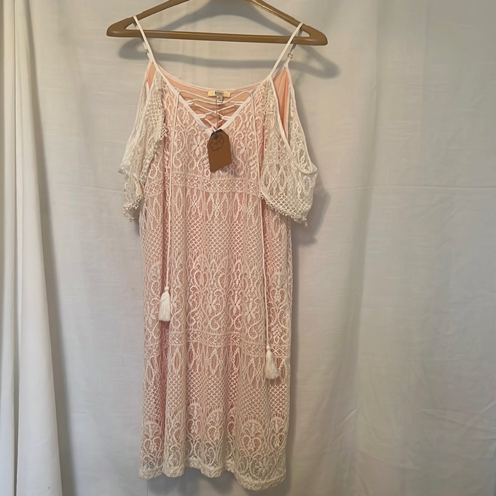 KORI Lace dress Womens M